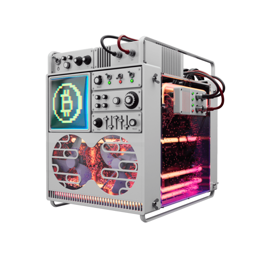 GoMining digital miner NFT