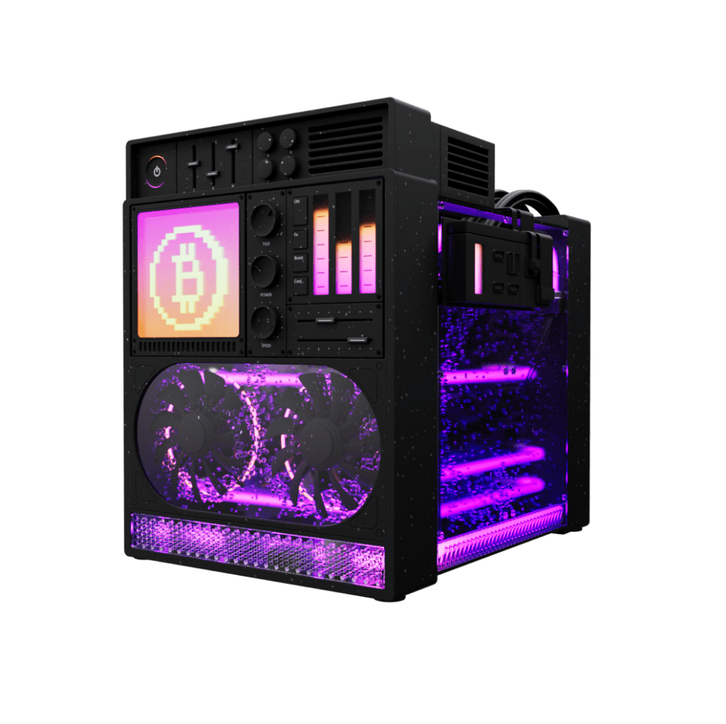 GoMining digital miner NFT