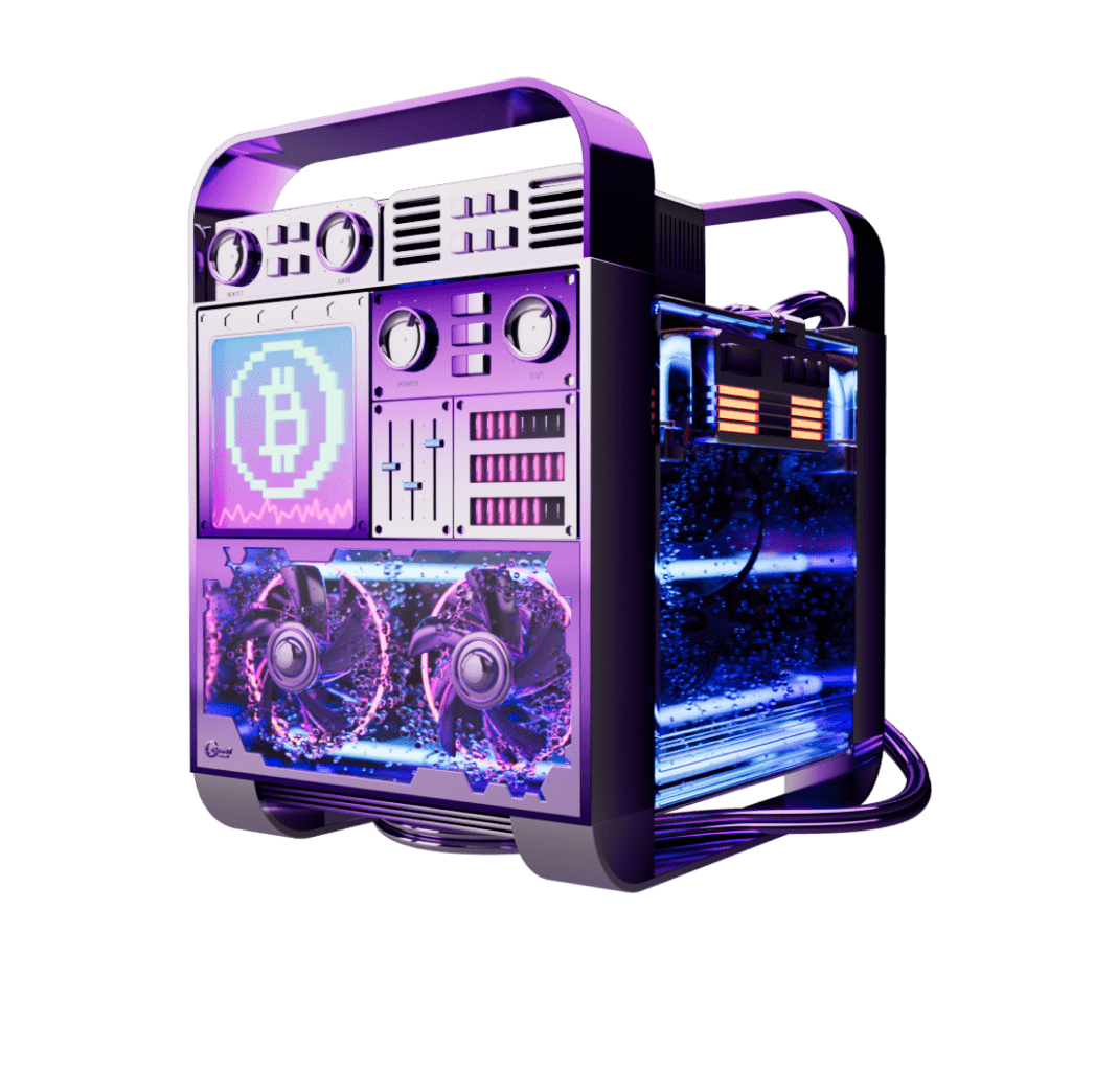 GoMining digital miner NFT