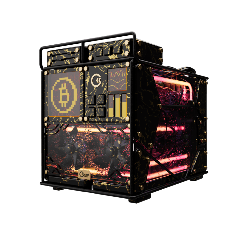 GoMining digital miner NFT