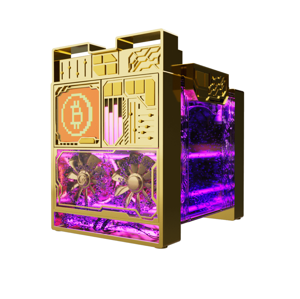 GoMining digital miner NFT