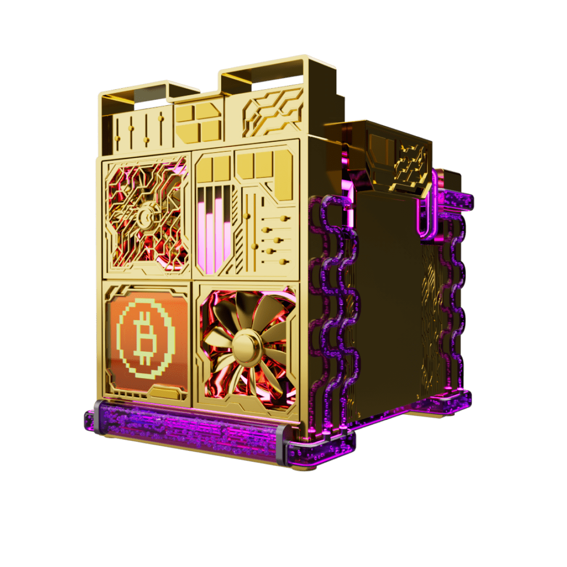 GoMining digital miner NFT