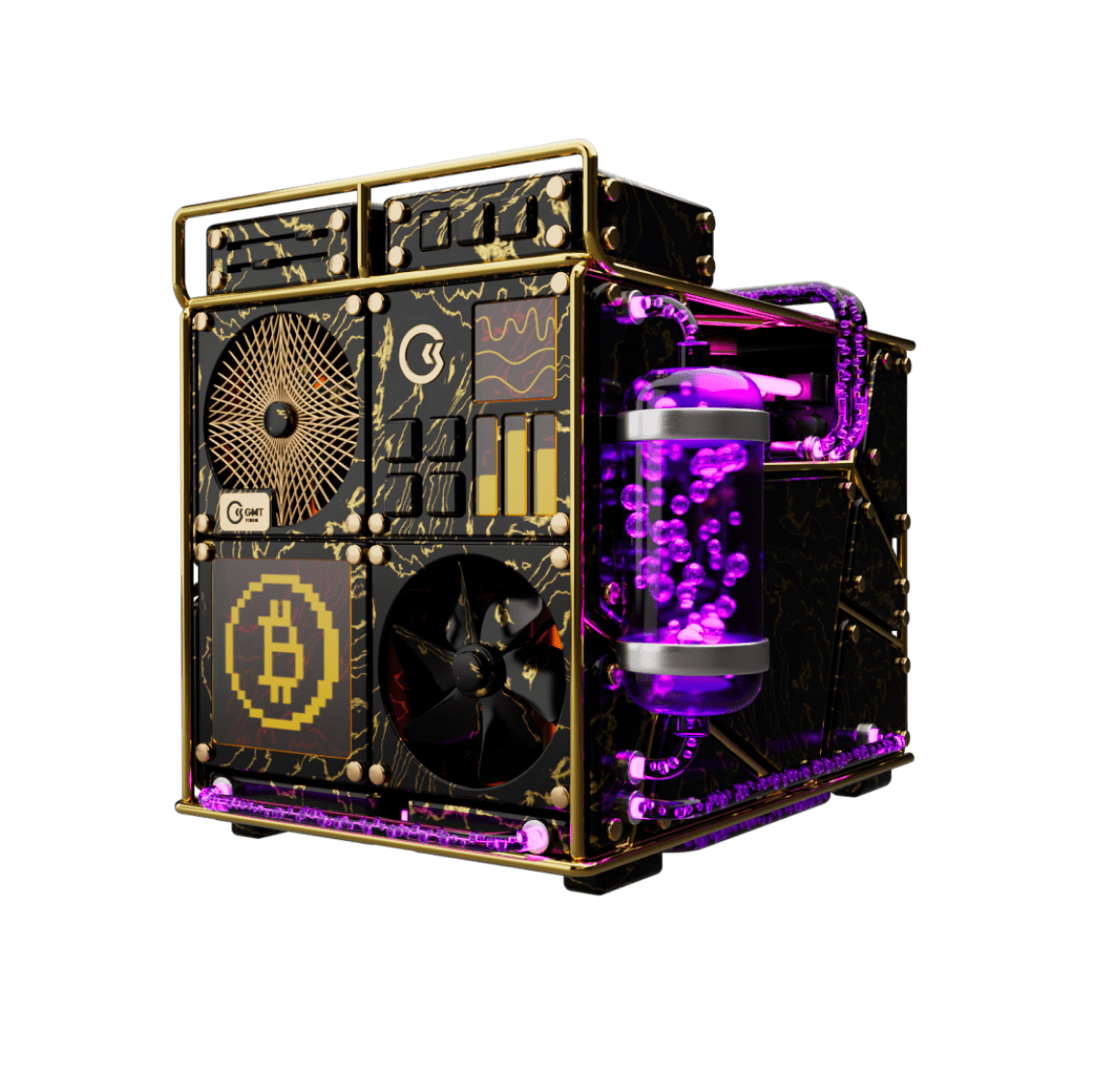 GoMining digital miner NFT